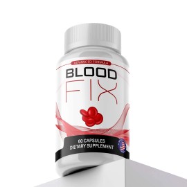 Unbranded (2 Pack) Blood Fix Capsules, BloodFix Advanced Blood Health Support Formula