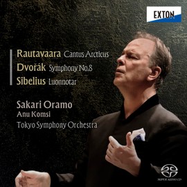 ラウタヴァーラ:カントゥス・アルクティクス、ドヴォルザーク:交響曲第8番