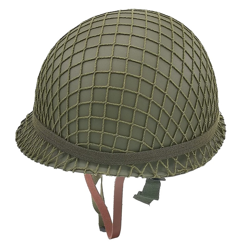 WWII US Army M1 Helmet, WW2 Gear, WW2 Helmet Metal