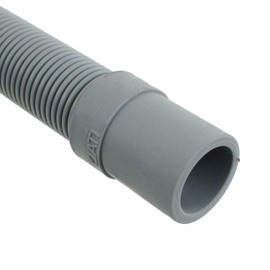 FindASpare Universal Fill Water Pipe and Drain Hose Extension Kit for Beko Hotpoint And Many More Washing Machines (2.5m Length 19 & 22mm Fitting)