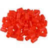 uxcell 100pcs Rubber End Caps 7mm ID Vinyl Round Tube