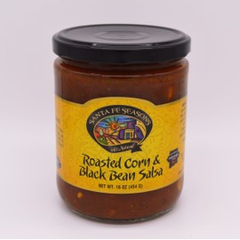 Santa Fe Seasons, Salsa Roasted Corn Black Bean, 16 Ounce