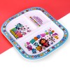 Zawadi Global Gabby's Dollhouse 3 Section Reusable Childrens Kids Toddlers