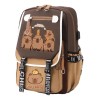 Bonita Bolsa De Capibara Con Gorra Grande Para Niñas Adolesc