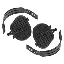 BIUDECO Exercise Bike Pedals Indoor Cycling Pedals Plastic Comfortable Efficient Space Saving