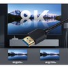 MysRuida 1ft 2.1V Mini HDMI to HDMI Male Cable, 8K@60Hz/4K@120Hz,