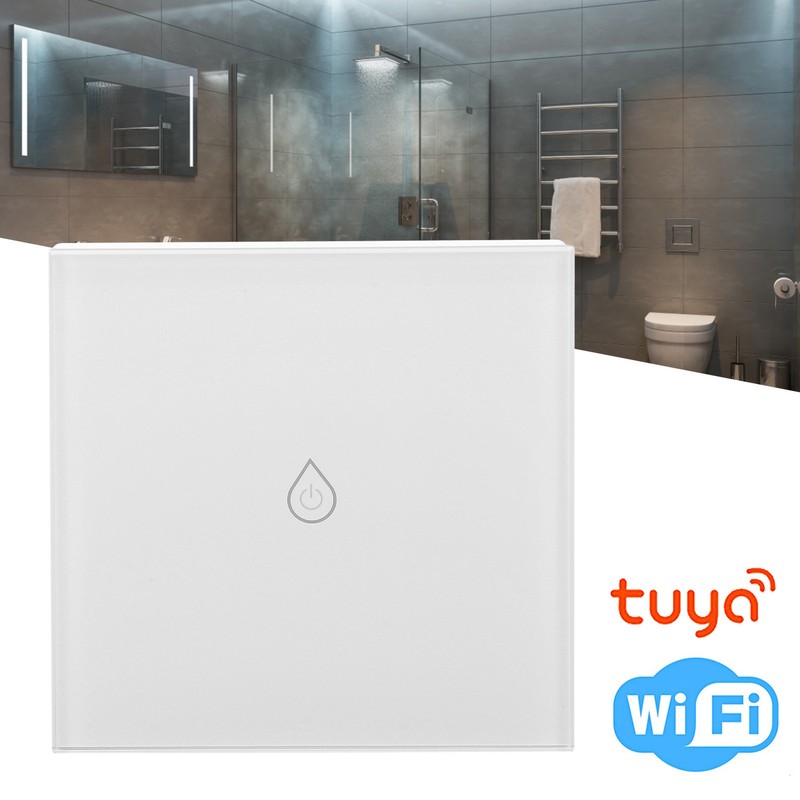 Smart Touch Electric Water Heater Switch WiFi High Power for