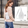 Haytijoe Crossbody Bags for Women Leather Sling Bag Anti-theft Cross