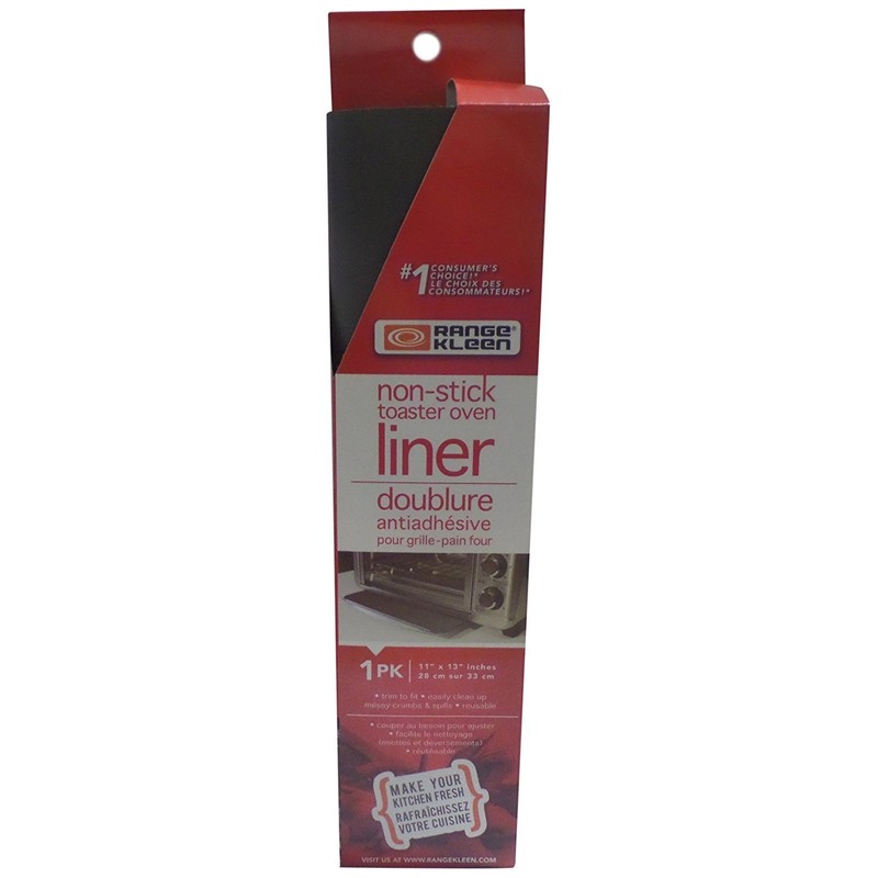 Range Kleen 671 Nonstick Reusable Toaster Oven Liner 11 Inch