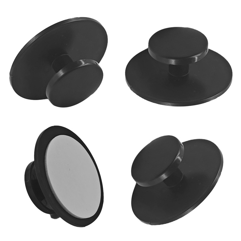 PDETVEO 16PCS Self-Stick Drawer Knobs Pull Handle, Handle Helpers for