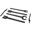 E-cowlboy Rapid Tongs Bundle Set Five Types DIY Blacksmith Tongs