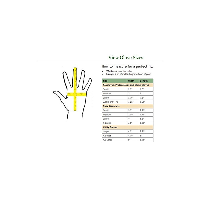 Foxgloves Elbow Length Gardening Gloves with Grips Elle Grip Gloves