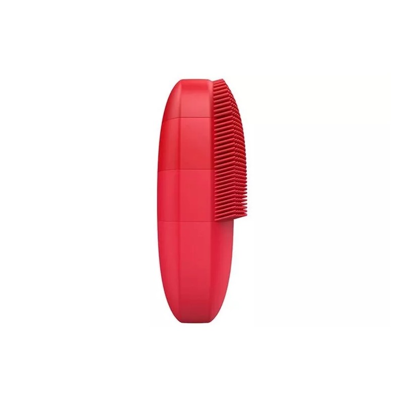 inFace Facial Cleansing Brush Silicone Cleanser - Red