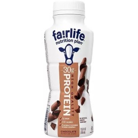 Fairlife Nutrition Plan 30g Protein Shake, Chocolate, 11.4 fl. oz., 12 pk.