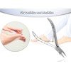 Toenail Nippers for Ingrowing Toenails – Stainless Steel – Ergonomic Handle – 12.5 cm