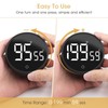 Glasflength Digital Kitchen Timer Magnetic Egg Timer 120 Minutes with