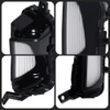 CHELANGHU Left Driver Side Daytime Running Lights Lamps DRL fog