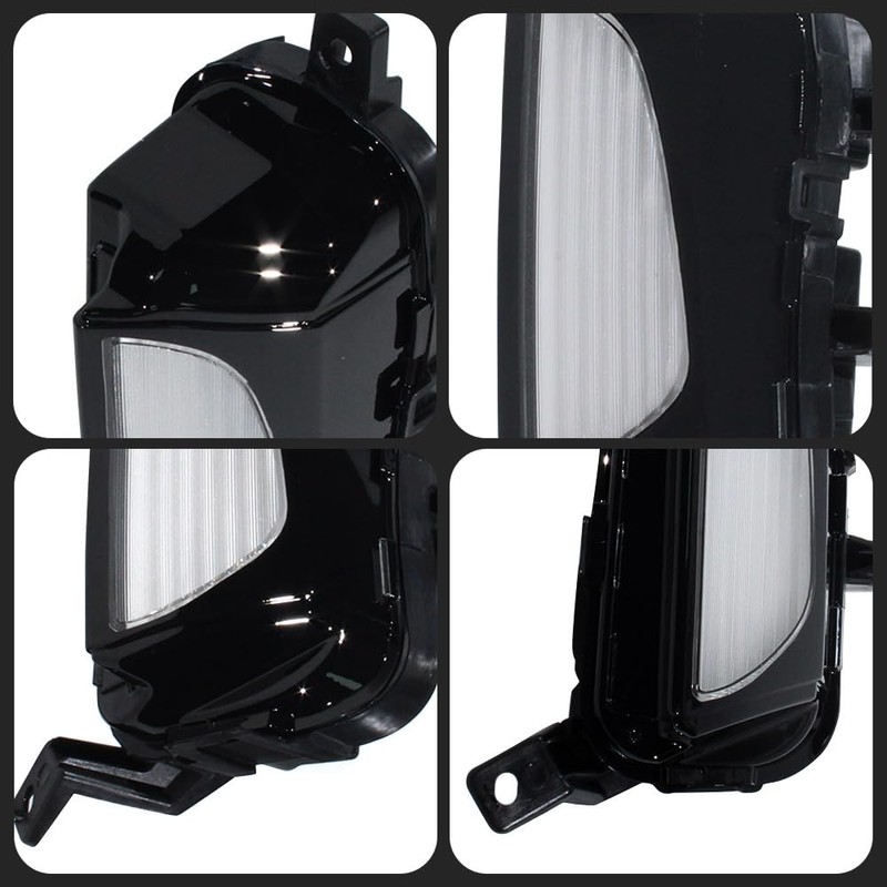 CHELANGHU Left Driver Side Daytime Running Lights Lamps DRL fog