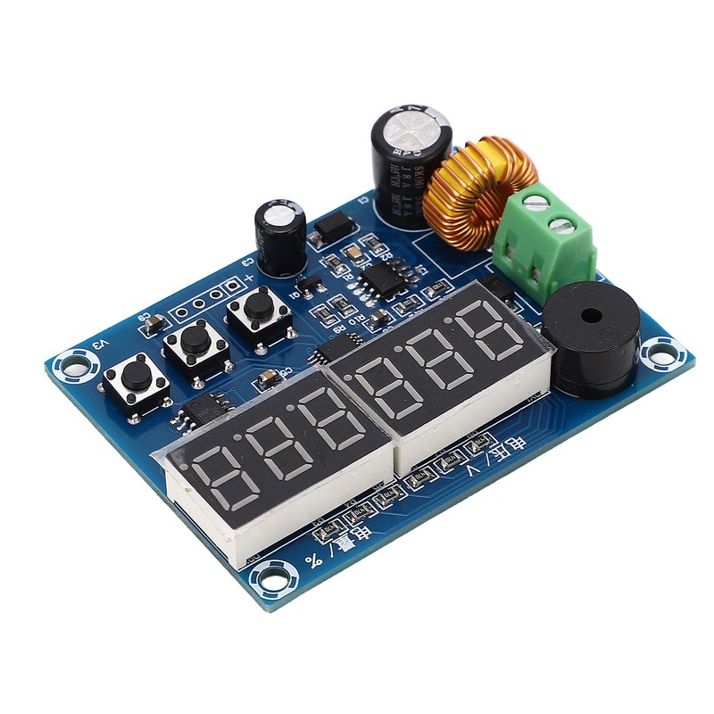Power Display Module Programmable Voltage Remaining Percentage Display Module DC7‑80V