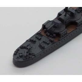 Yamashita Hobby NV18 1/700 Ship Model Series Mutsuki Type Destroyer Kikugetsu Plastic Model Molded Color