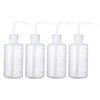 Belinlen 4Pcs 250ml(8.5oz) Plastic Safety Lab Wash Bottle, Plastic Squeeze