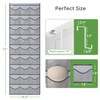 Unjumbly Baseball Hat Rack, 27 Pocket Over-The-Door Hat Organizer with