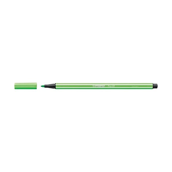 Stabilo Set of 5 Felt Tip Pens Drawing Pen 68