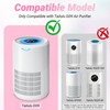 2 Packs D09 Replacement Filter Compatible with Tailulu D09 Air