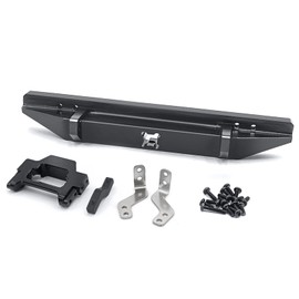 ZHRCFUN Metal Rear Bumper RC Bumper for 1/18 TRX-4M TRX4M Bronco Defender RC Crawler Car Upgrade Parts