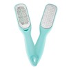 Baluue 3pcs Double-sided Stainless Steel Callus Remover Foot File Professional
