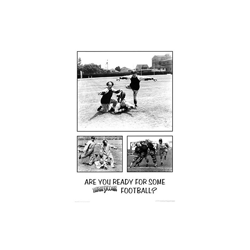 The Three Stooges Poster 24 x 36in