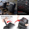 Rhinowalk Motorcycle Tail Bag Motorbike Side Bag 15L Full Waterproof