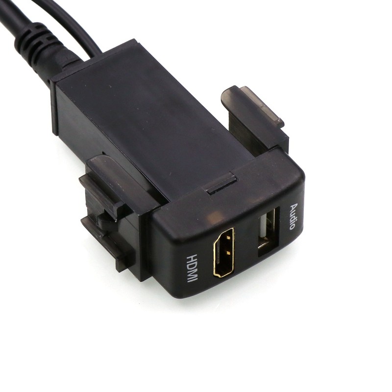 USB Input Port & HDMI Input Port Audio Parts Switch