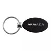 Nissan Armada Oval Key Ring (Black)
