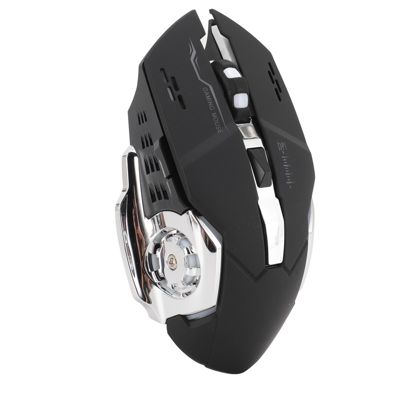 2.4GHz Wireless BT Mouse Dual Mode Silent Easy Operation Ergonomic