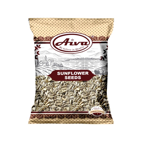 Aiva Sunflower Seed Kernels Raw (No Shell) Hulled 4 LB