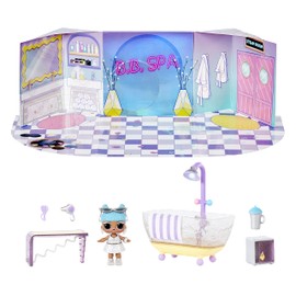 L.O.L. Surprise! Winter Chill Hangout Spaces Furniture Set - Ice - With 10+ Surprises Including Doll, Accessories and Furniture - 2-in-1 Play Set - Great Gift for Girls and Boys from 4+ Years