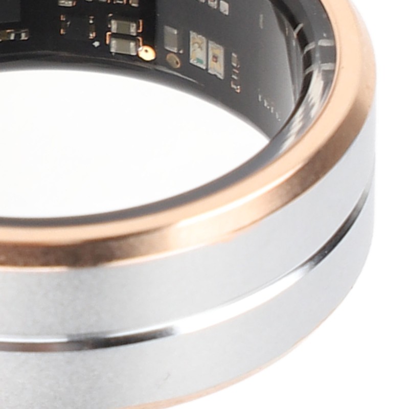 Smart Ring Health Tracker IP68 Waterproof Wearable Pedometer 15 Days
