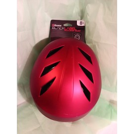 RAZOR RAZER BLACK LABEL MULTI-SPORT HELMET CHERRY RED 8+ MEDIUM (MODEL NBR 97749) NWT