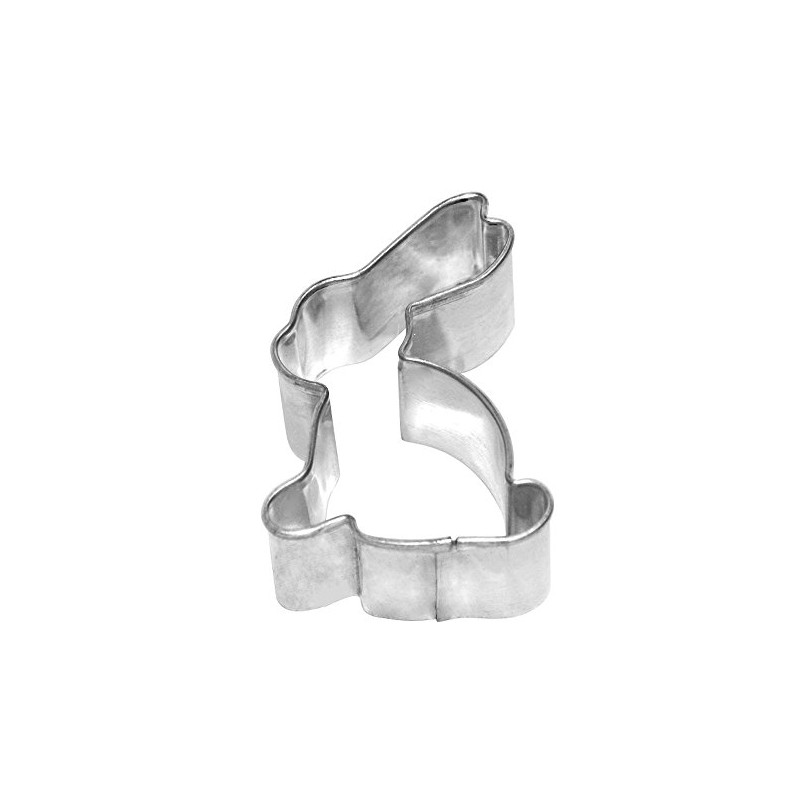 Birkmann 110021 Sitting Rabbit Cookie Cutter, 5 cm