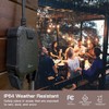 TREATLIFE 2 in 1 Outdoor Smart Dimmer Plug, 2 Individual