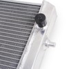 ZAP Performance Full Aluminum Radiator Compatible with 2013 14 15