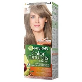 GARNIER - COLOR NATURALS Creme - Permanent hair color - 7.1 Ash Blonde (PACK OF 3)