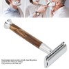Safety Shaver Professional Double Edge Razor with Heavy Duty Long