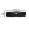 Unbranded Leather Car Dash Mat Dashboard Cover Sunshade Pad Fit