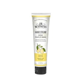 J.R. Watkins Natural Hand Cream, Lemon Cream, 3.3 Ounce