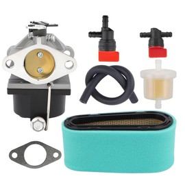 Harbot OHV130 640065A Carburetor for Tecumseh 640065 OHV125 OV358EA OHV110 OHV135 OHV120 13HP 13.5HP 14HP 15HP Engine Parts with 36356 Air Filter
