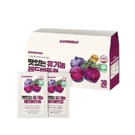 Charmandle Red Beet Essence 80ml 30 packets, 80ml, 1 piece / 참앤들 레드비트 진액80ml 30포, 80ml, 1개