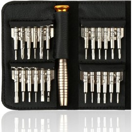 Precision Torx Screwdriver Set - Mini  Screwdriver Tool Kit - Glasses Repair Kit