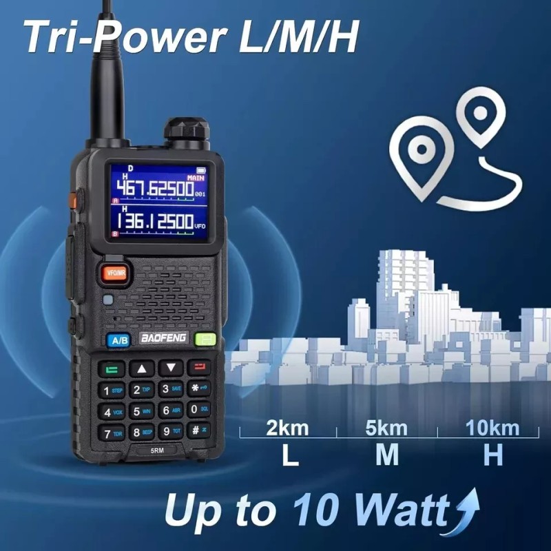 Uniden Digital Handheld Radio Scanner Fire Police VHF FM EMS